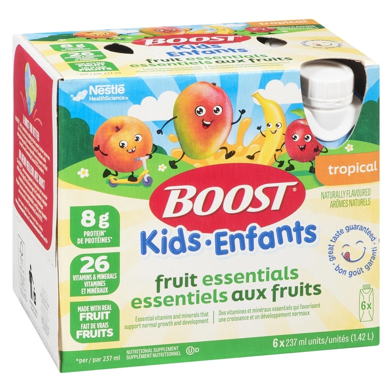 BOOST Kids Fruit Essentials, Tropical