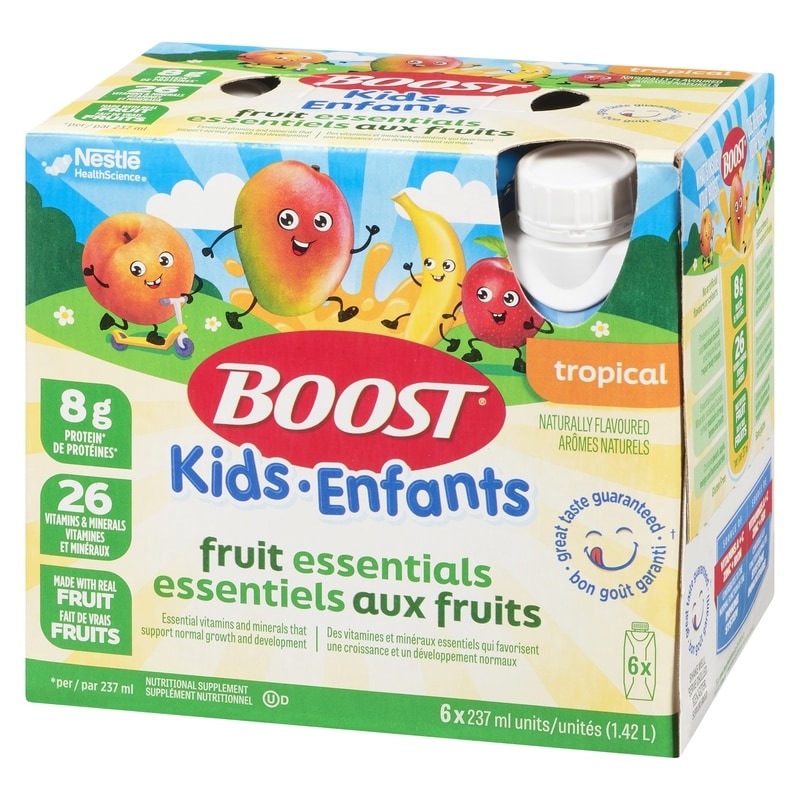 BOOST Kids Fruit Essentials, Tropical