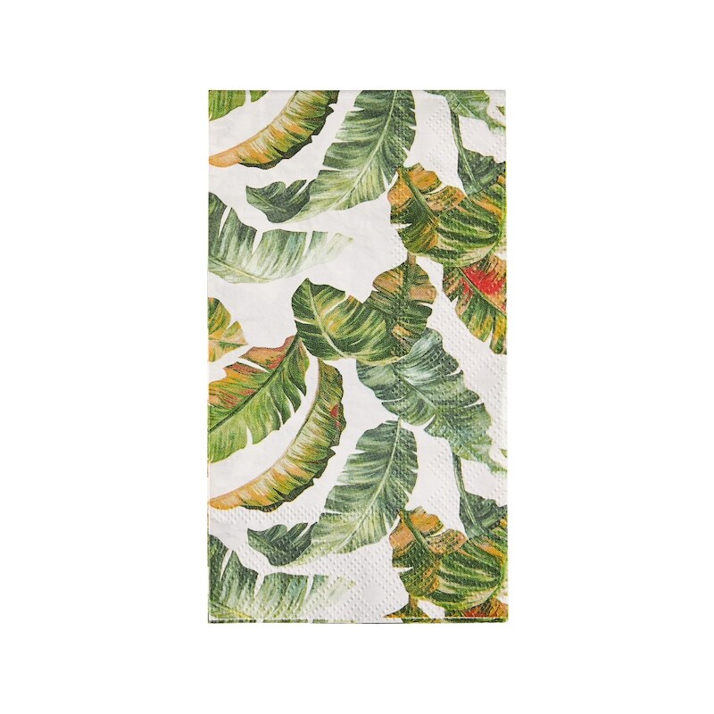 3 Ply Buffet Napkins 40 Pack - Tropical