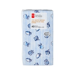 President's Choice 3 Ply Buffet Napkins 40 Pack - Fruits 40 ea, $0.13/1ea