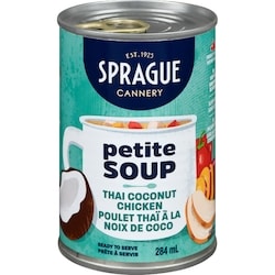 Sprague Petite soup poulet thaï à la noix de coco format malin 284 ml, 1,05&nbsp;$/100ml