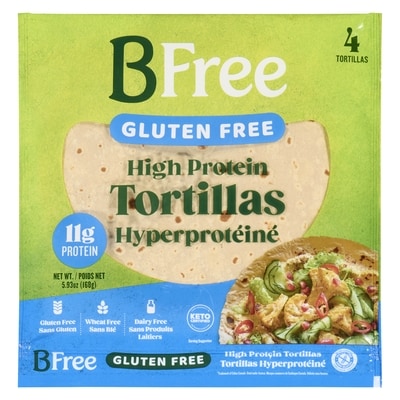null Tortillas hyperprotéiné 168 g, 5,35 $/100g