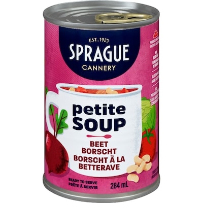 Sprague Petite Soup Beet Borscht Smart Size 284 ml, $1.05/100ml