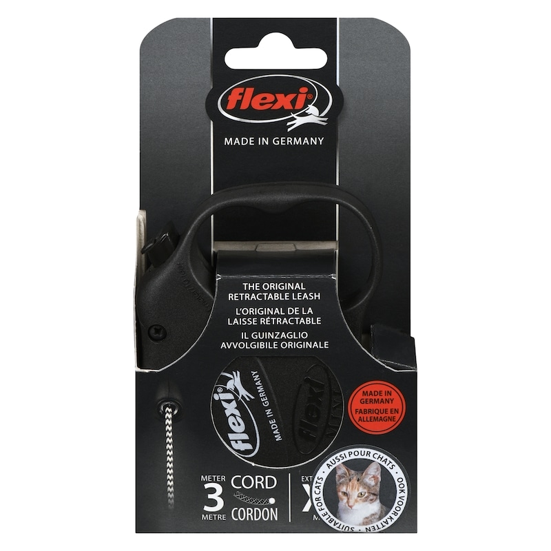 3 M Retractable Cord Leash Cat Extra Small Xs