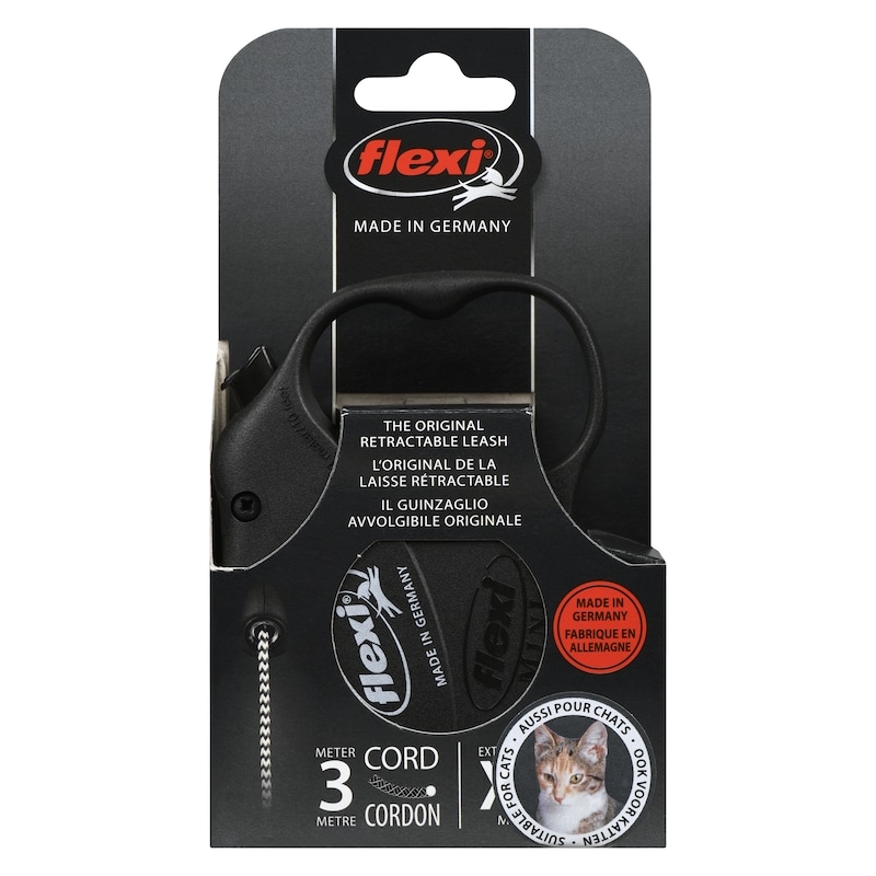 3 M Retractable Cord Leash Cat Extra Small Xs