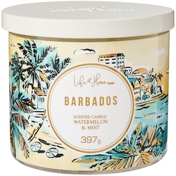 Life at Home Barbados Scented 3-Wick Candle 1 ea, $16.00/1ea