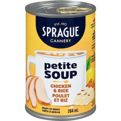 Sprague Petite Soup Chicken & Rice Smart Size 284 ml, $0.88/100ml