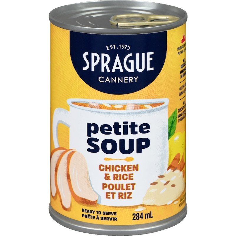 Petite Soup Chicken & Rice Smart Size
