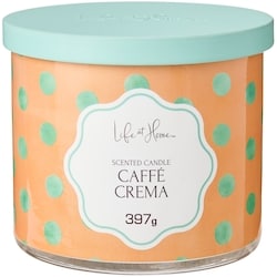 Life at Home Caffe Crema Scented 3-Wick Candle 1 ea, $16.00/1ea