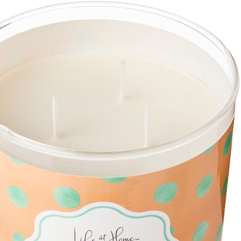 Caffe Crema Scented 3-Wick Candle