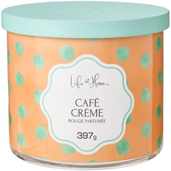 Life at Home Bougie parfumée à 3 mèches Café crème 1 ea, 16,00 $/1ch