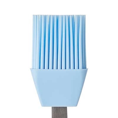 Mini Silicone Brush - Blue