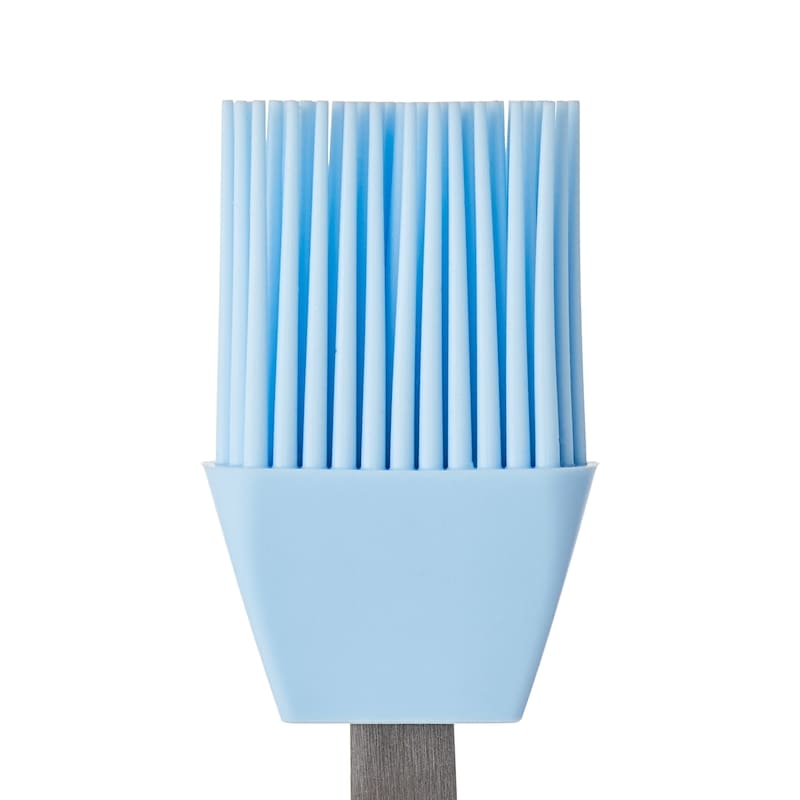 Mini Silicone Brush - Blue
