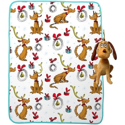 THE GRINCH Hugger with Throw 1 ea, $25.00/1ea