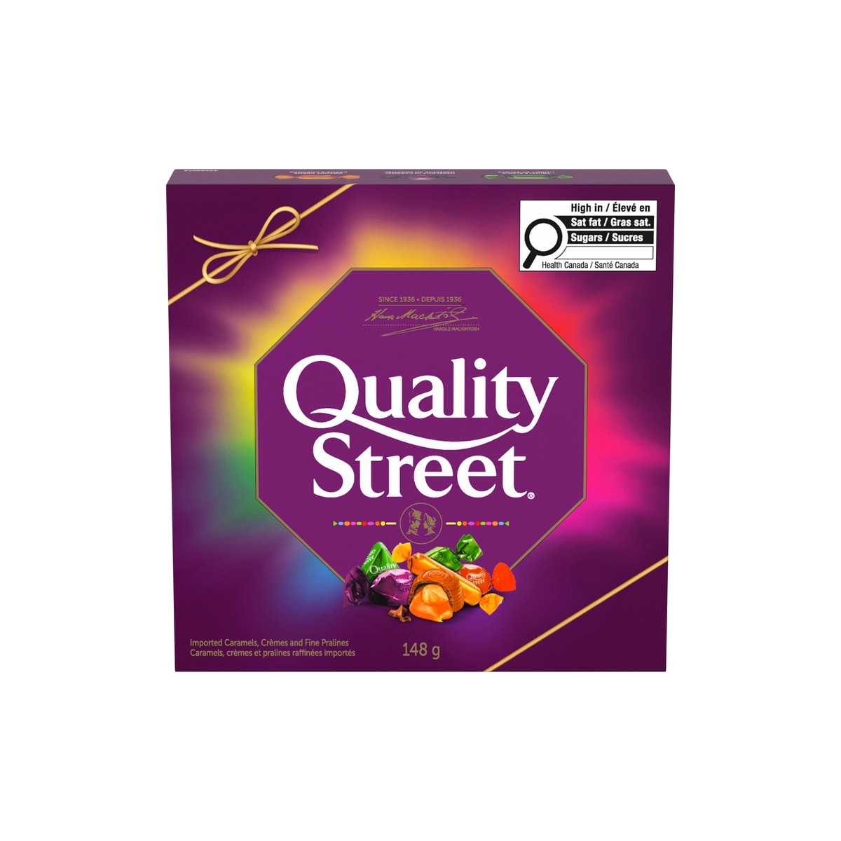 Nestlé Quality Street Assorted Imported Sweets, Holiday Gift Box 148 g, $6.75/100g