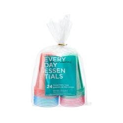 Everyday Essentials Lot de 24 gobelets de fête teintés – teintes mixtes 24 ea, 0,17 $/1ch