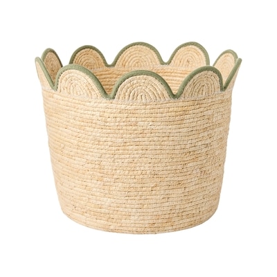 Life at Home Large Scalloped Basket 1 ea, $30.00/1ea