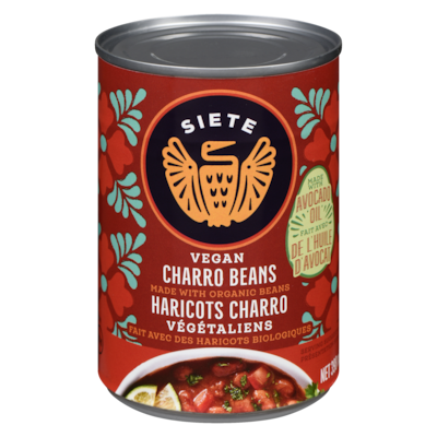 Siete Vegan Charro Beans 439 g, $1.14/100g