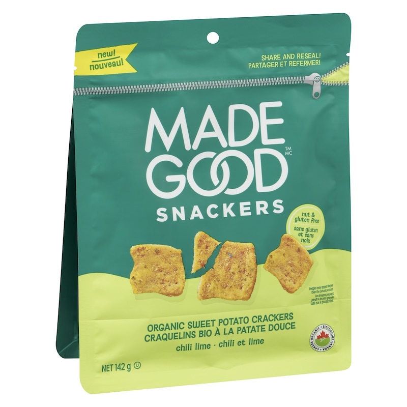 Organic Sweet Potato Crackers Chili Lime