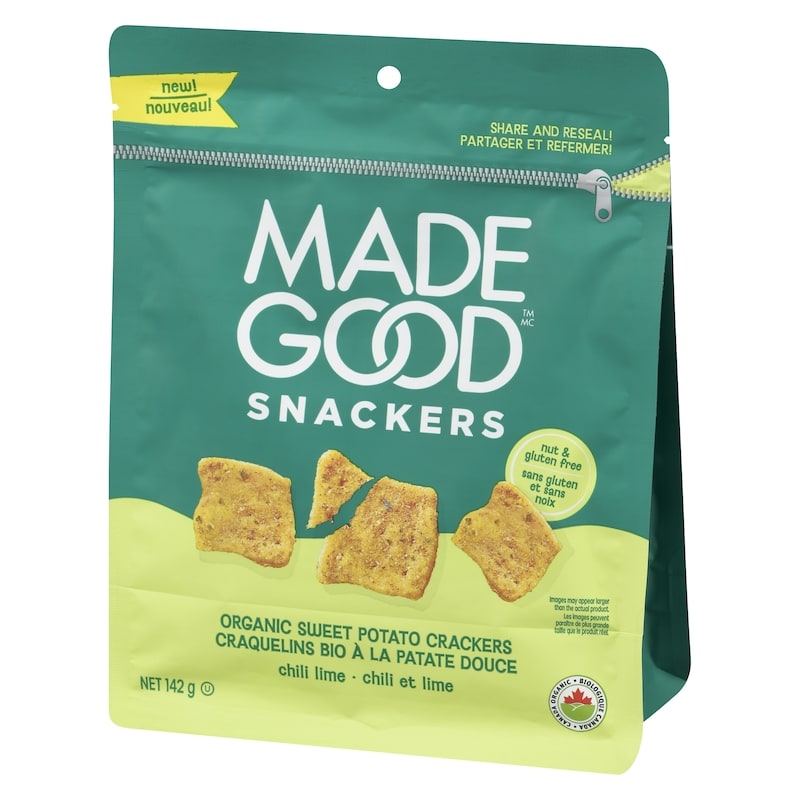 Organic Sweet Potato Crackers Chili Lime