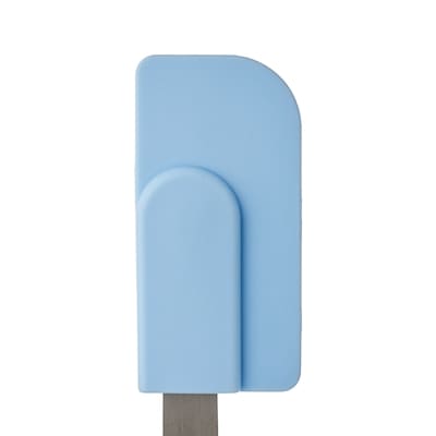 Mini Silicone Spatula - Blue