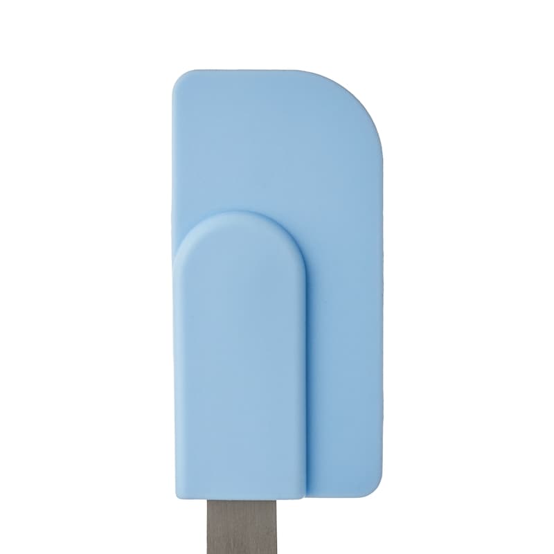 Mini Silicone Spatula - Blue