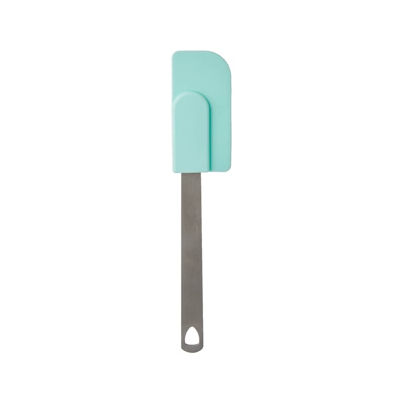 Mini Silicone Spatula - Green