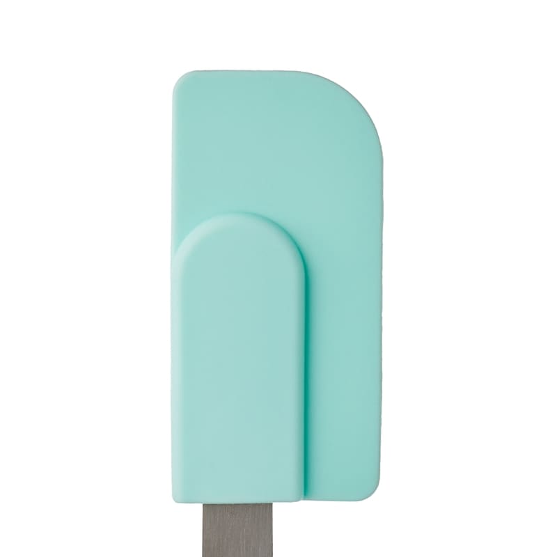 Mini Silicone Spatula - Green