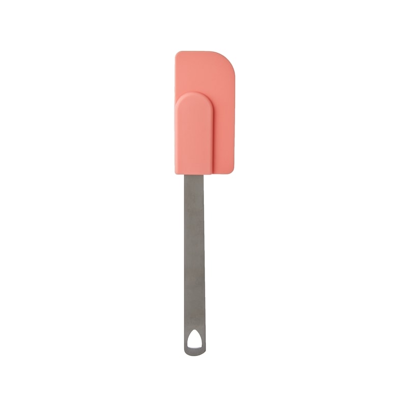 Mini Silicone Spatula - Peach