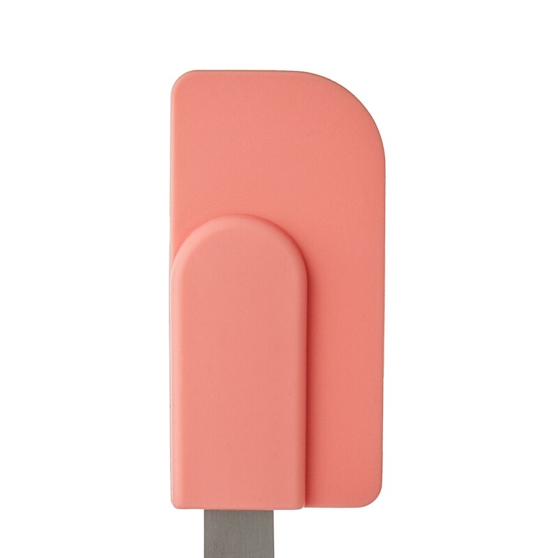 Mini Silicone Spatula - Peach