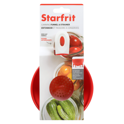 Starfrit Canning Funnel & Strainer 1 ea, $10.00/1ea
