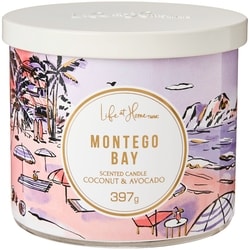 Life at Home Montego Bay Scented 3-Wick Candle 1 ea, $16.00/1ea