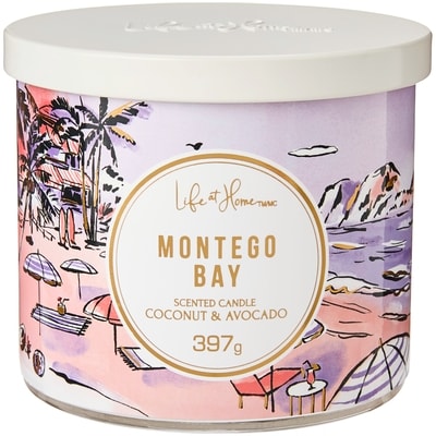 Life at Home Montego Bay Scented 3-Wick Candle 1 ea, $16.00/1ea