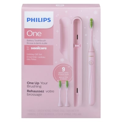 Philips Battery Toothbrush Holiday Gift Set 1 ea, $53.99/1ea
