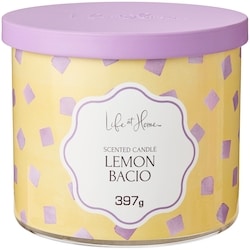 Life at Home Lemon Bacio Scented 3-Wick Candle 1 ea, $16.00/1ea
