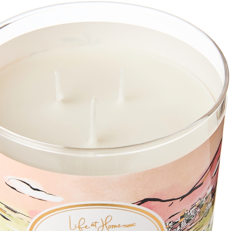 Antigua Scented 3-Wick Candle