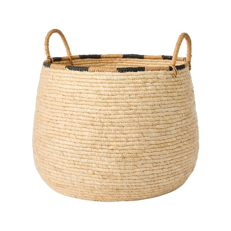 Large Maize Basket with Handles
