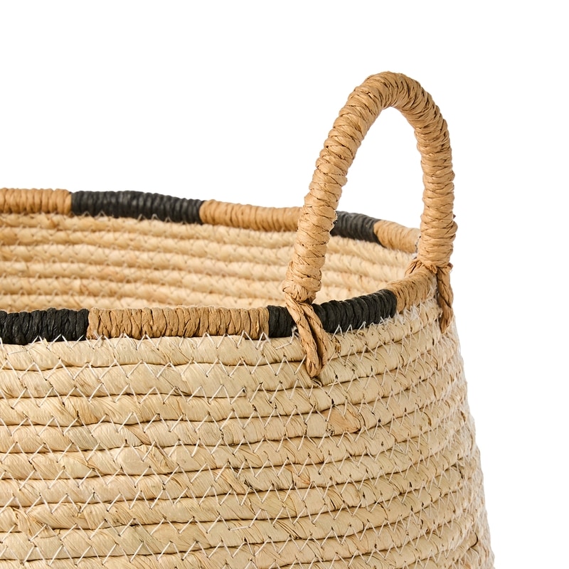 Large Maize Basket with Handles