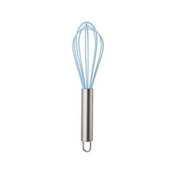 Everyday Essentials Mini Silicone Whisk - Blue 8 ea, $0.38/1ea