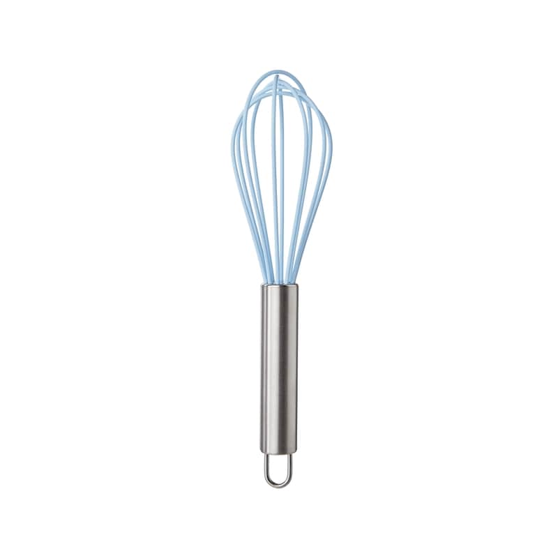 Mini Silicone Whisk - Blue
