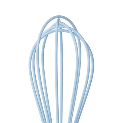 Mini Silicone Whisk - Blue