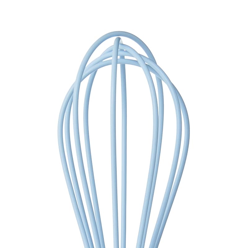Mini Silicone Whisk - Blue