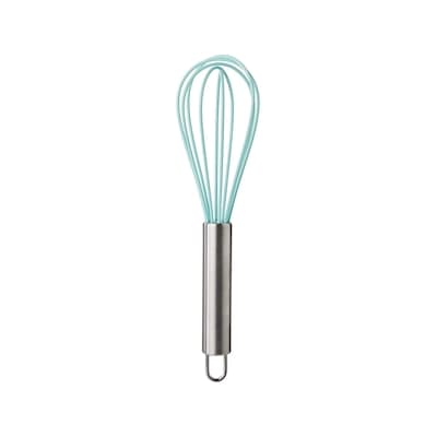 Everyday Essentials Mini Silicone Whisk - Green 8 ea, $0.38/1ea