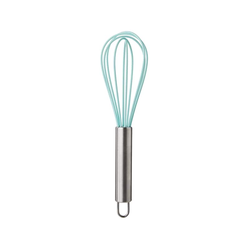 Mini Silicone Whisk - Green