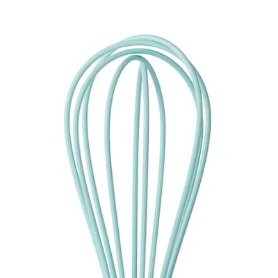 Mini Silicone Whisk - Green