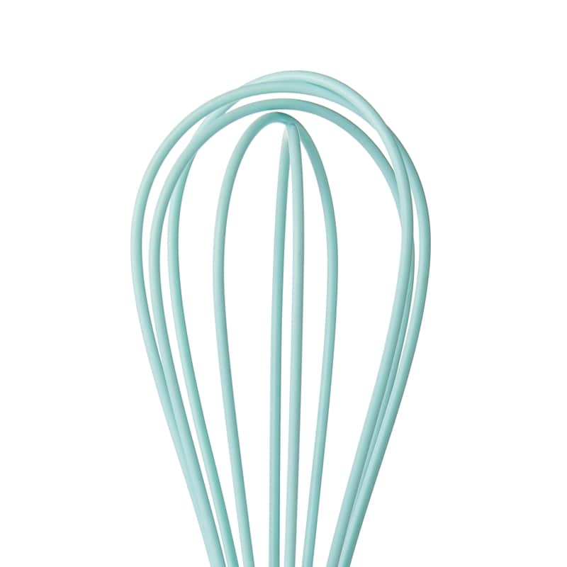 Mini Silicone Whisk - Green