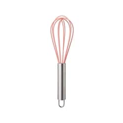 Everyday Essentials Mini Silicone Whisk - Peach 8 ea, $0.38/1ea