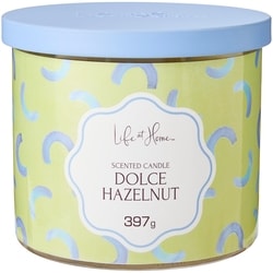 Life at Home Dolce Hazelnut Scented 3-Wick Candle 1 ea, $16.00/1ea