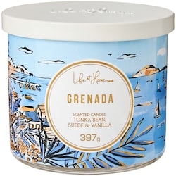 Life at Home Grenada Scented 3-Wick Candle 1 ea, $16.00/1ea