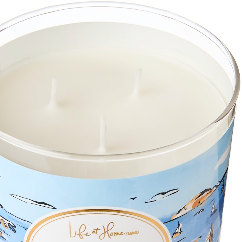 Grenada Scented 3-Wick Candle